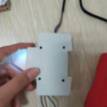 信号防雷深圳市欧谱雷科技的带通讯的雷电计数器PLC-2(485)