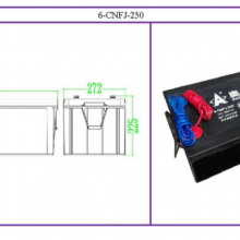 ¹6-CNFJ-250̫ܷר12V250AH