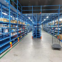 成都货架 成都仓储式阁楼货架 成都阁楼货架 成都横梁货架型厂 四川科博琪仓储设备