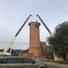 拆锅炉烟囱37年施工经验金蜘蛛高空提供方案设计施工