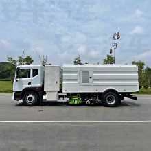 东风D9 16方新能源纯电动多功能洗扫车 充电2小时续航350公里