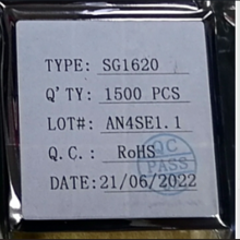 SGʽLCDҺʾоƬҺʾIC SG1620 DICE