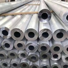厚壁厚铝管6063 长度不定尺切割 非标铝合金管 可来单定做 环保铝方管