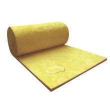 铝箔玻璃棉板卷毡 抗压抗冲击 厚度30mm-10mm 建筑墙体用