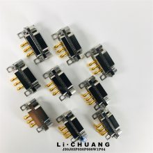 3芯航空插头 J30J03P030P000W1P04 J30J03P030P000N4P540 骊创