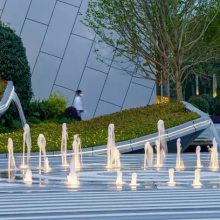 成都广场喷泉厂家,旱地喷泉设备生产,喷泉设计安装维护