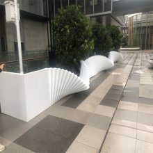 GRC外墙构件拼接缝处理方法和GRC幕墙的日常保养方法 饰纪上品广东GRC厂家