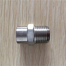 洒水车喷水车用不锈钢316L扇形喷嘴雾化喷淋喷头