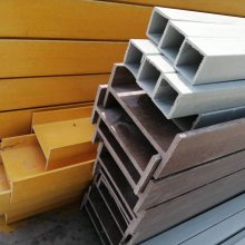 外径50mm玻璃钢方管 玻璃钢护栏操作平台 玻璃钢管材