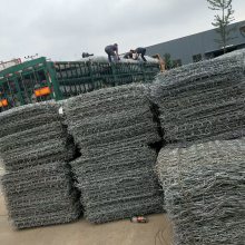 格宾网适用 石龙网流速 堤坡格宾网 路基石龙网