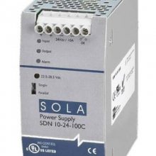 SOLA SDN 10-24-480C 24VDC,10A,47-63Hz开关模式 稳压电源模块