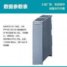 ԭװPLC  S7-1500ͨѶģ6ES7541-1AD00-0AB0