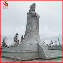 石雕妈祖花岗岩石材雕刻神像天上圣母天妃娘妈福建工厂定制安装
