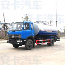 东风145老款9方不上户农用吸粪车 无害化干湿分离吸粪车