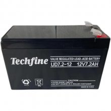 Techfine̩12V7.2AH ܷǦUD7.2-12UPSӦƿ