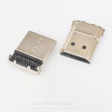 HDMI A Type 19PinDIPͷ 90Ȳ  