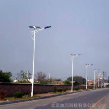 太阳能路灯厂家 30W路灯 吸墙式支臂路灯