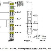 ¹ BECKHOFF KL1408KL1418KL1488KL1498ģ