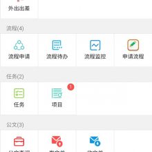 亿恒CRM客户管理软件集成OA办公系统