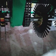 广东湛江自走式草坪机 草坪切线机 草坪移植切块机厂家