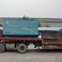 凯普300KW低噪音柴油发电机组KP13G420D2 静音柜式发电机