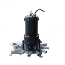 AR潜水曝气机 不锈钢沉水式曝气机 潜水离心式曝气机