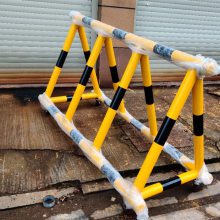 长沙拒马移动路障带刺防撞拒马护栏阻车幼儿园单位学校