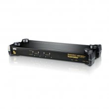 ATEN   CS1754  4˿PS/2-USB VGA/ƵKVMл