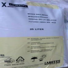 德国朗盛MonoPlus S107NS 软化除盐脱矿质酸性阳树脂