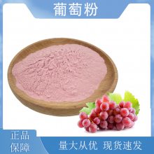 葡萄粉 红葡萄粉 水溶性 喷雾干燥粉 80目粉末 食品级