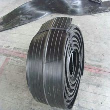 背贴式橡胶止水带 隧道涵洞变形缝 遇水膨胀密封带 工程结构用