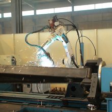 焊接機器人 自動化工業弧焊工作站 河 北精密高效管材焊接機械臂