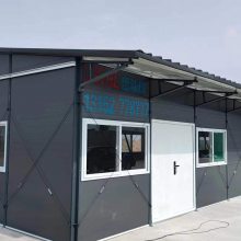 彩钢房 活动房厂家批发 可定制拆卸岩棉彩钢房出售
