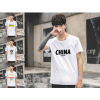 幾元男裝批發(fā)靚仔男裝短袖高質(zhì)量純棉圓領(lǐng)T恤時(shí)尚寬松韓版男裝半袖批發(fā)6-8元