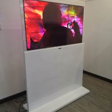 扬程55寸OLED透明拼接屏｜可以2行N列任意拼接展览展厅用屏