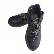 出售XMYS7110 带孔安全鞋 夏季透气头层牛皮保护足趾防砸鞋