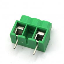 环保铜KF166 DG166弹片式接线端子螺钉式端子5.0MM绿色座子FEA2.5