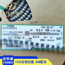 Ƭ Ө 6.3V100UF 6X5 MV6.3VC100M ԭװ 100UF SMD
