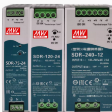 Meln Well SDR-480-24 SDR-480-48 明纬 导轨式开关电源