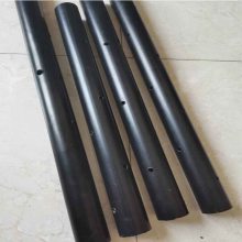 承插式复合管道 规格多PVC固定装置pe筛管 高强度煤矿用pvc筛管