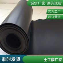 鱼塘世杰一布一膜防渗膜 1.0 1.5厚防渗土工膜 0.5mm 0.6mm