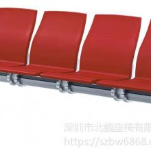 PU发泡自结皮机场椅 PU聚氨酯材质排椅 铝合金旅客座椅