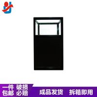 裕金展会参展便携式折叠展柜 珠宝展览折叠柜 铝合金折叠展示柜台包邮 修改