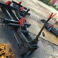 轨道阻车器 矿用气动道岔阻车器 手动阻车器