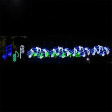 Ǩй԰LED͵ С¹һͼ Ƹ˫淢ͼ LED߸װε ũׯˮװ