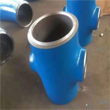 五桥机场内外环氧粉末防腐三通 粘弹体防腐带三通