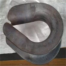 奥科定做钢丝绳镀锌鸡心套环德标欧标美标缆绳保护环