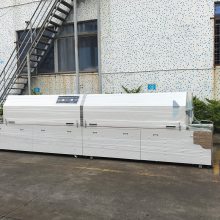 胶水定型固化炉子 热风循环均匀恒温烘干线生产自动线 有现机可定做