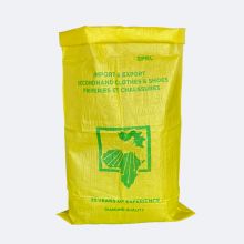 BOPP Laminated PP Woven Bags with Window bag sack