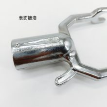 广东省潮州市潮安区彩塘镇22mm圆管铝合金加粗加厚撑衣杆配件厂家